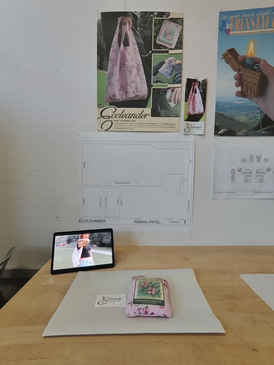 In-class critique